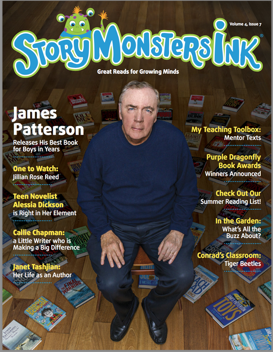 StoryMonstersInk - Features Callie Chapman