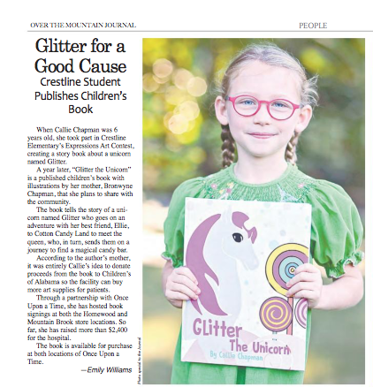 Glitter for a Cause